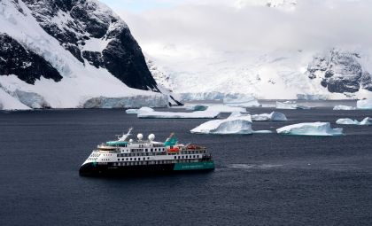 Expeditie cruise naar Antarctica